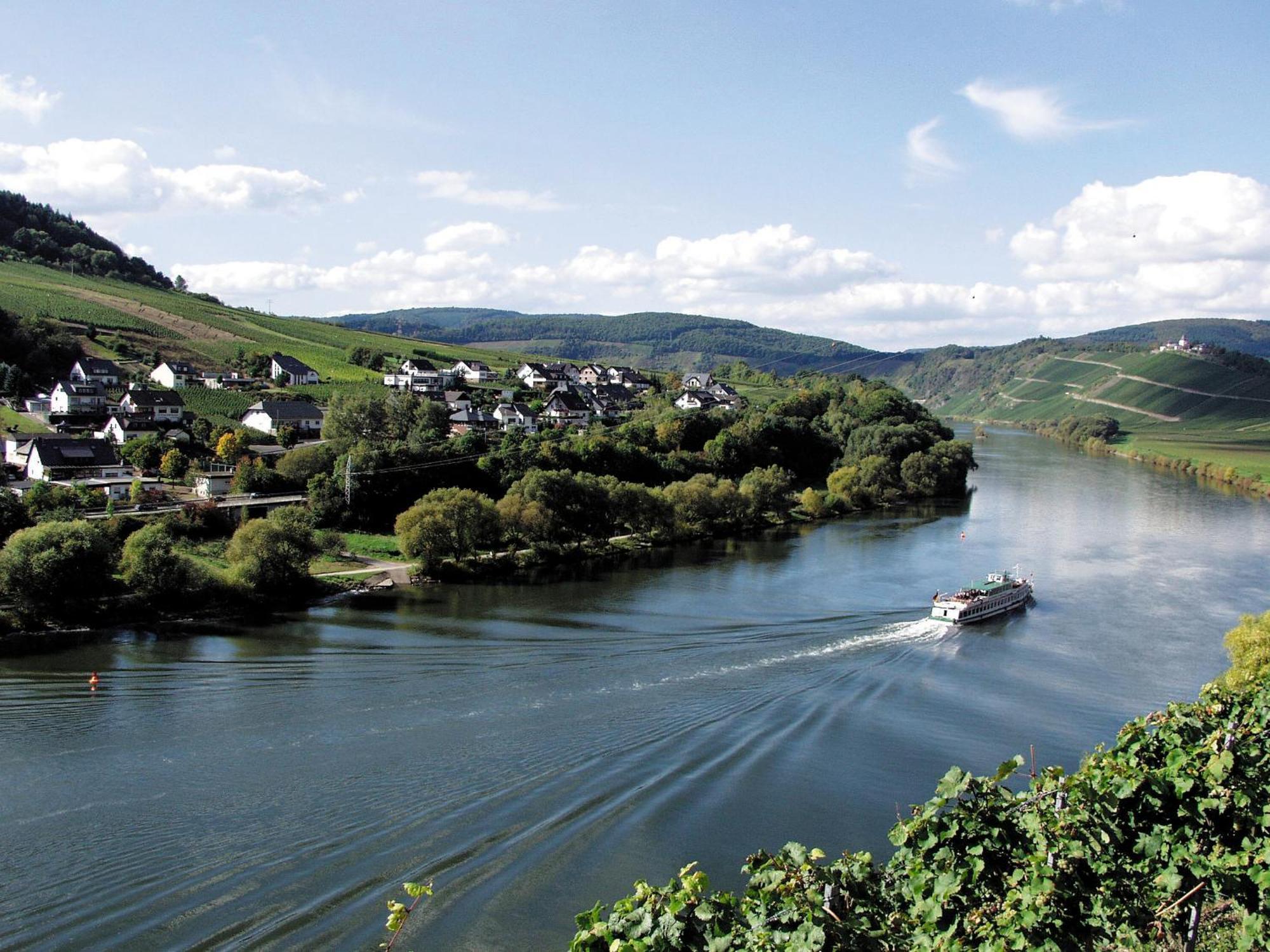 Weingut Rosenbaum Briedel Exterior foto